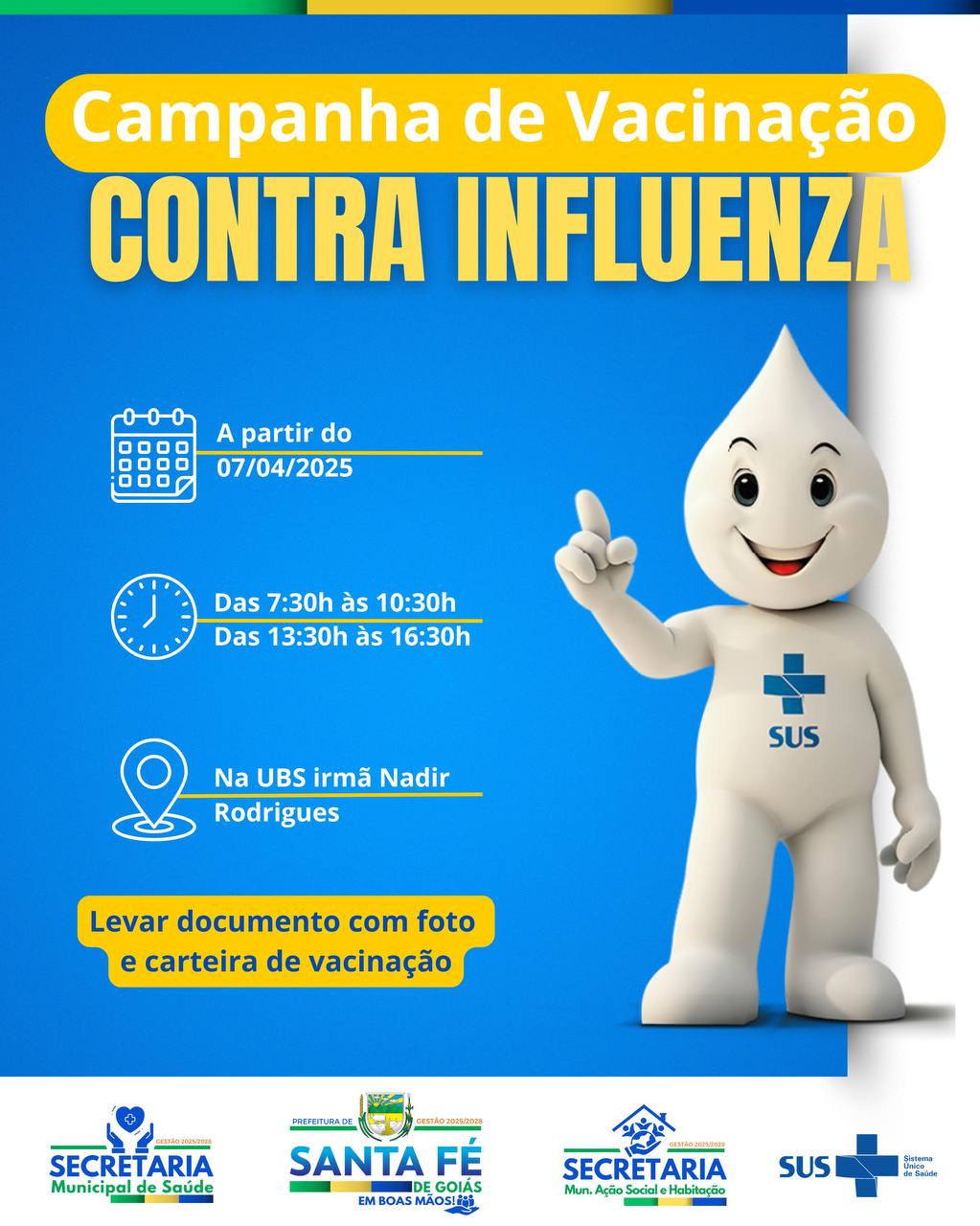 Campanha de Vacinação Contra Influenza