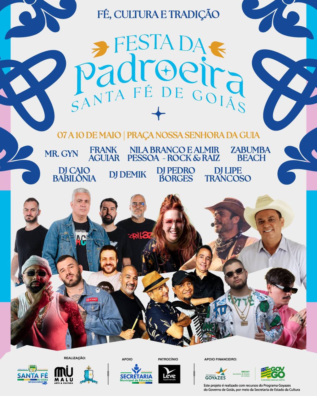 Festa da Padroeira Santa Fé de Goiás